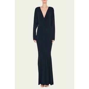 Norma Kamali Black Maxi Dress